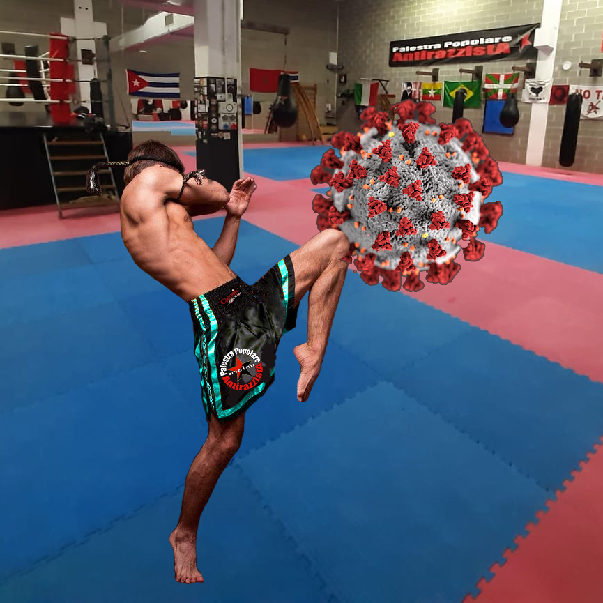 Palestra Popolare emergenza covid