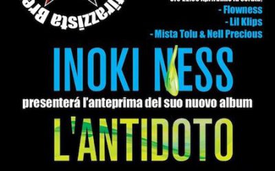 Palestra Popolare inaugurazione con INOKI NESS