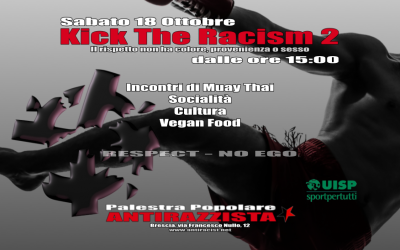 Muay Thai Brescia: Kick The Racism 2