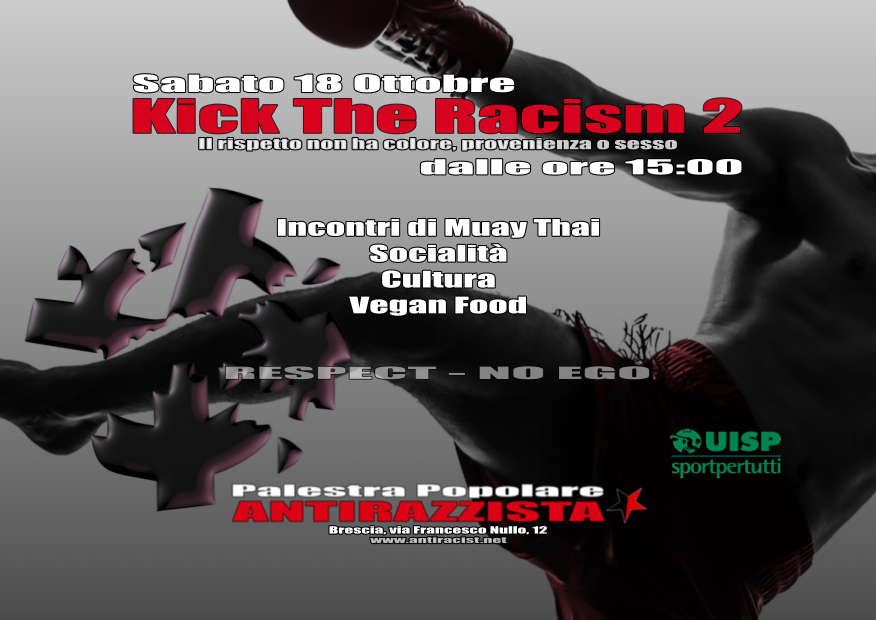 Muay Thai Brescia: Kick The Racism 2