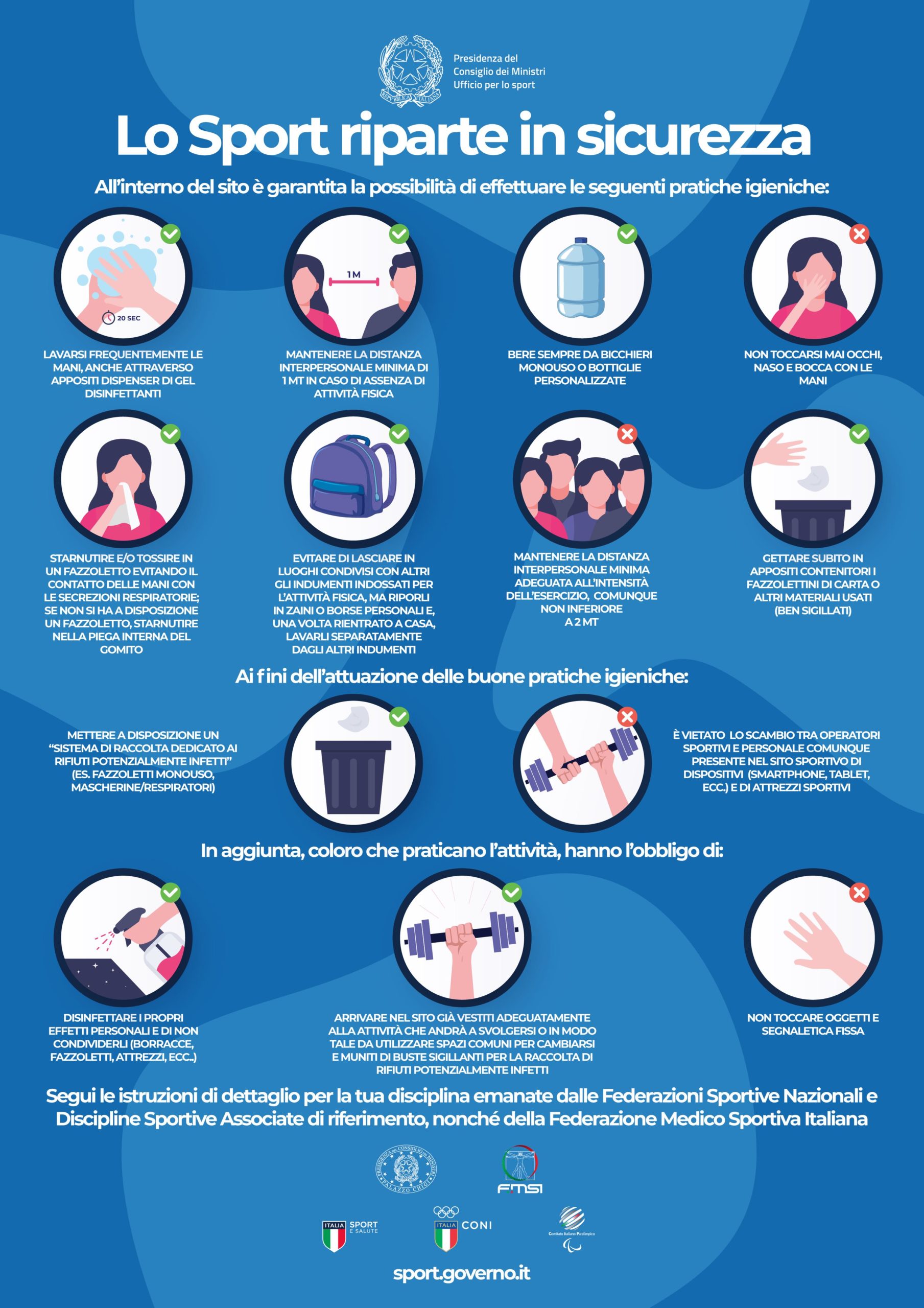 Sport da Combattimento e COVID