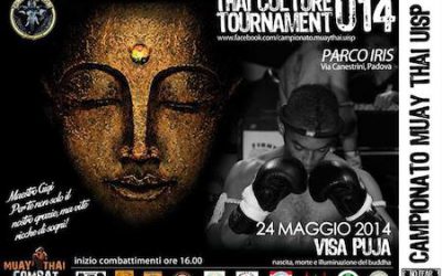 Thai Culture Tournament – Quarta Tappa