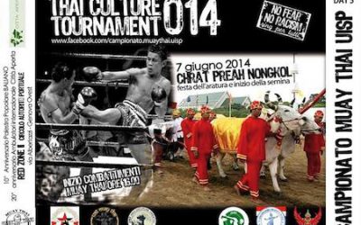 Thai Culture Tournament – Quinta Tappa