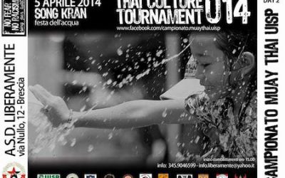 Thai Culture Tournament – Seconda Tappa