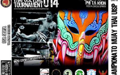 Thai Culture Tournament – Sesta Tappa