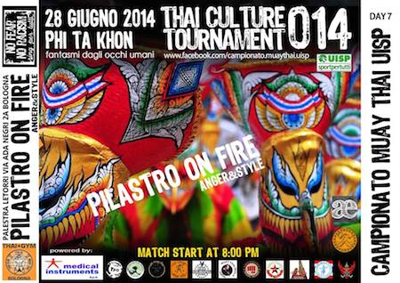 Thai Culture Tournament – Settima Tappa