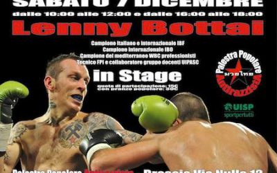 Boxe Brescia: Primo Stage con Lenny Bottai