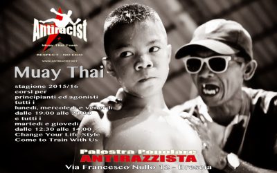 Muay Thai Brescia: Stagione 2015/16