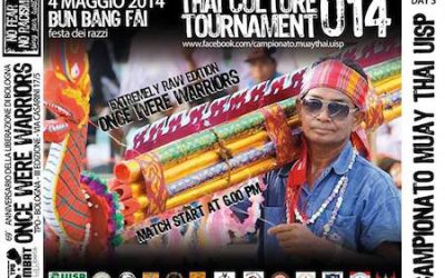 Thai Culture Tournament – Terza Tappa