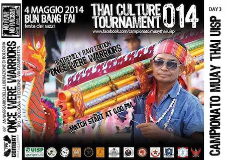 Thai Culture Tournament – Terza Tappa