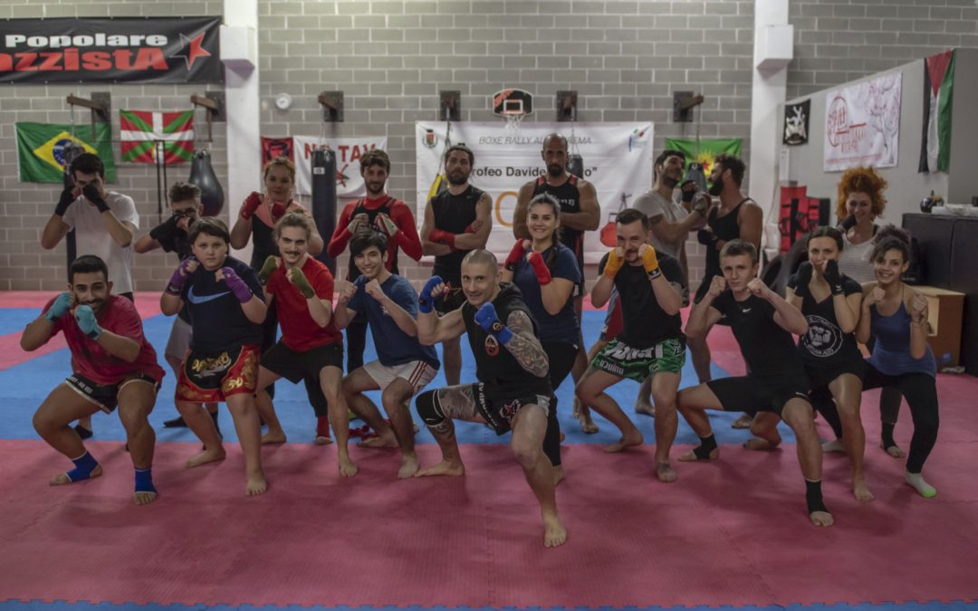 Corso di Muay Thai a Brescia