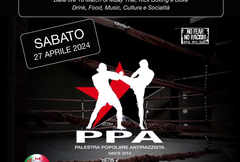 11 Anni di Palestra Popolare