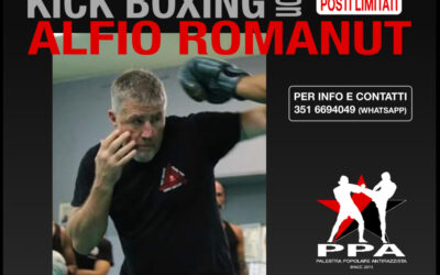 STAGE DI KICK BOXING CON ALFIO ROMANUT