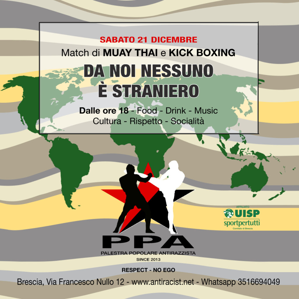 da noi nessuno è straniero