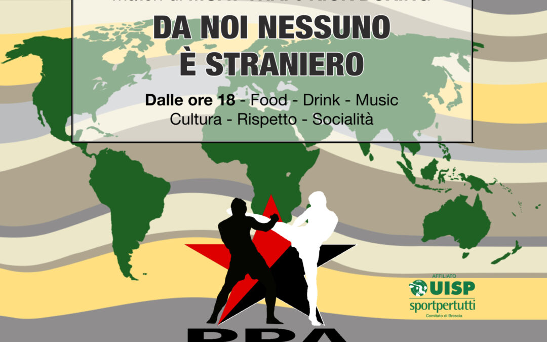DA NOI NESSUNO È STRANIERO – VIDEO SPOT