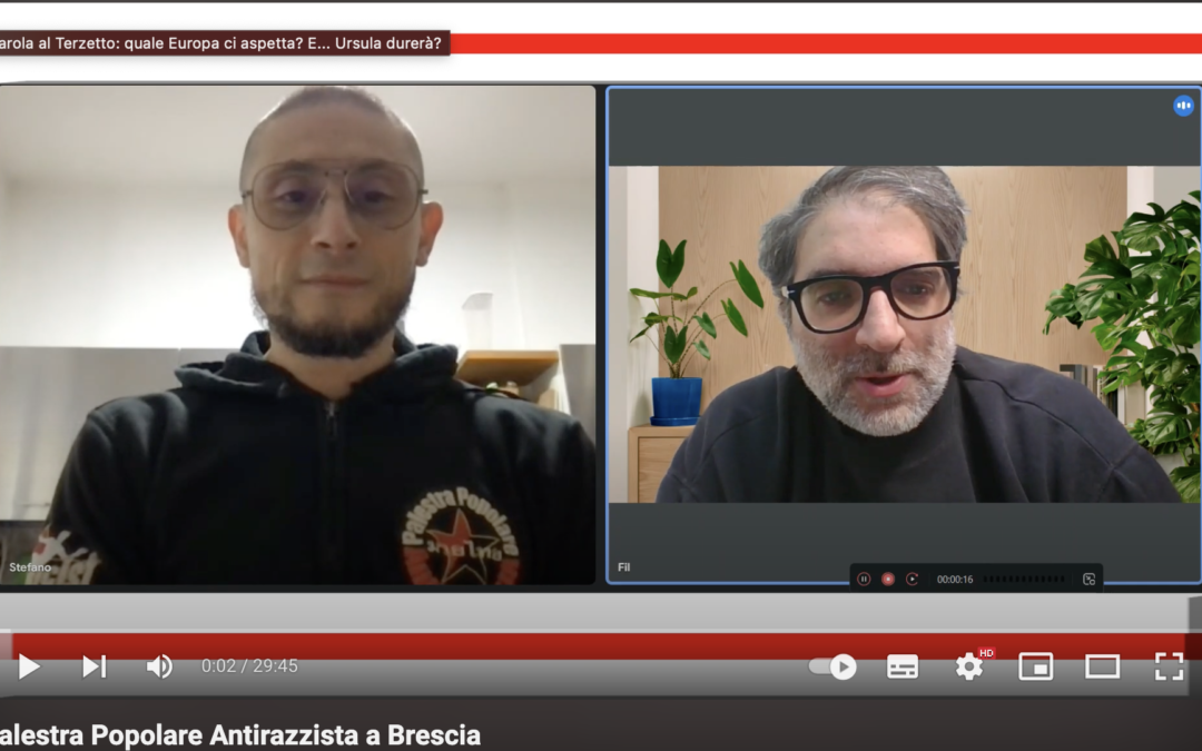 COME È NATA LA PALESTRA POPOLARE ANTIRAZZISTA
